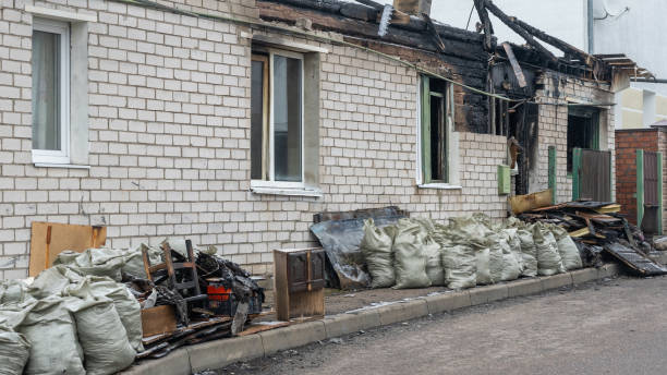 24/7 Emergency Emergency Fire Damage Restoration experts in Silverdale, PA
